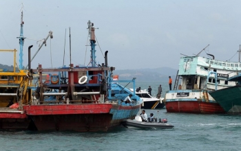 Nhân quốc khánh, Indonesia đánh chìm 71 tàu cá nước ngoài